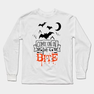 Pumpkin Halloween Witch Party Costume Gift Long Sleeve T-Shirt